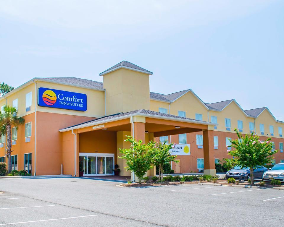 Comfort Inn & Suites Crestview Exterior foto