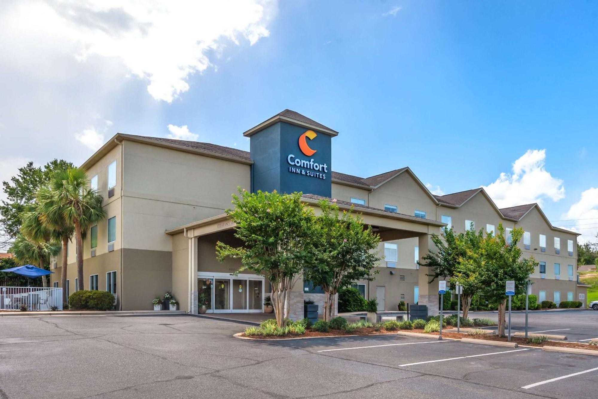 Comfort Inn & Suites Crestview Exterior foto
